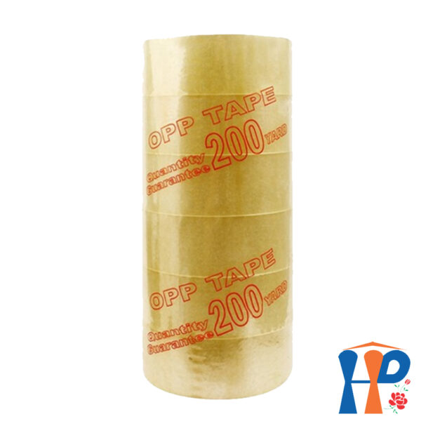 Băng keo cuộn dán thùng, băng dính chữ