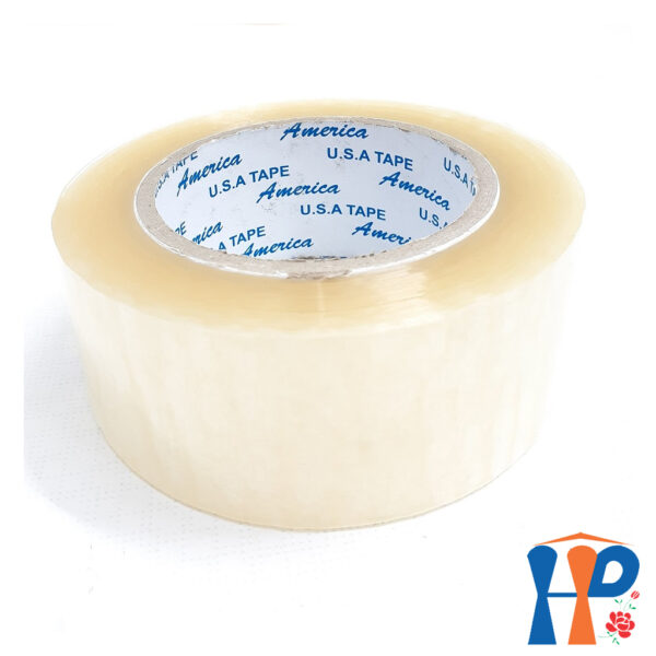 Băng keo cuộn dán thùng, băng dính chữ