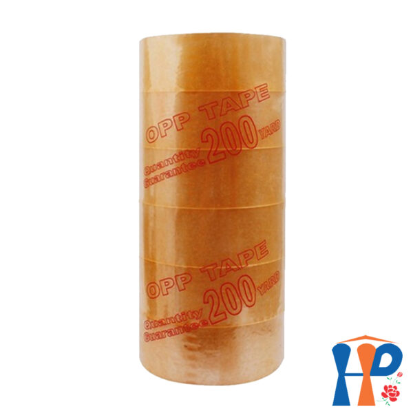 Băng keo cuộn dán thùng, băng dính chữ