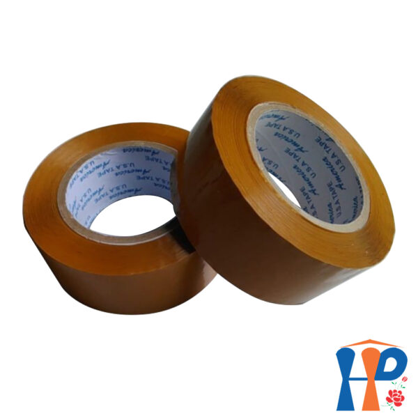 Băng keo cuộn dán thùng, băng dính chữ