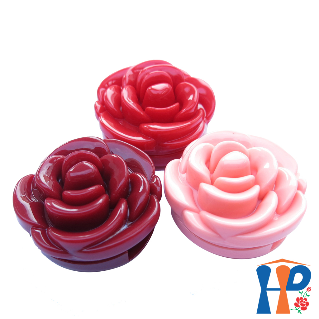 Son lì hoa hồng IONI Cosmetic Matte Lipstick (3 hộp/ Combo, Cam tươi, đỏ tươi, đỏ ruby)