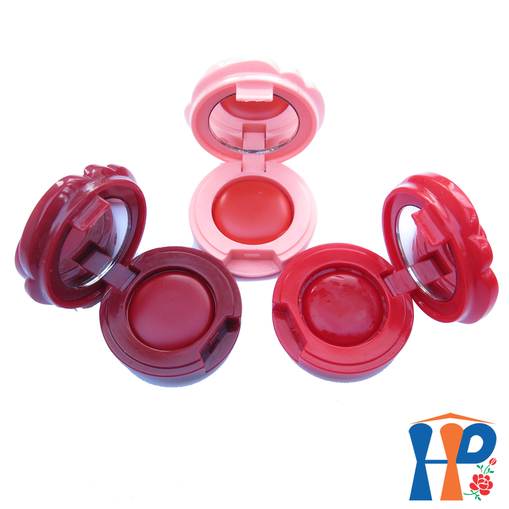 Son lì hoa hồng IONI Cosmetic Matte Lipstick (3 hộp/ Combo, Cam tươi, đỏ tươi, đỏ ruby)