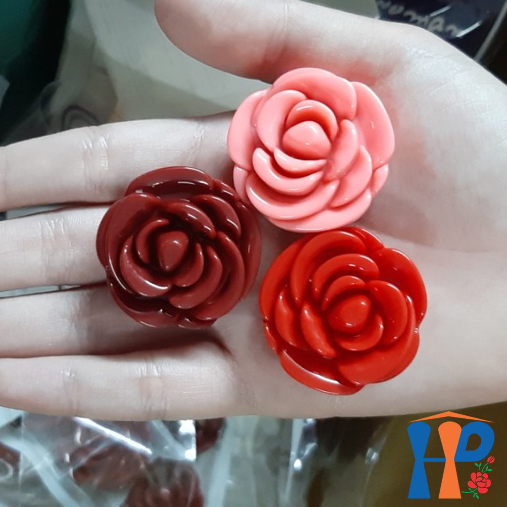 Son lì hoa hồng IONI Cosmetic Matte Lipstick (3 hộp/ Combo, Cam tươi, đỏ tươi, đỏ ruby)