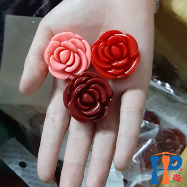 Son lì hoa hồng IONI Cosmetic Matte Lipstick (3 hộp/ Combo, Cam tươi, đỏ tươi, đỏ ruby)