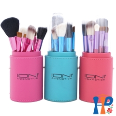Bộ cọ trang điểm IONI Set of Make Up brushes 12pcs (Made in USA)