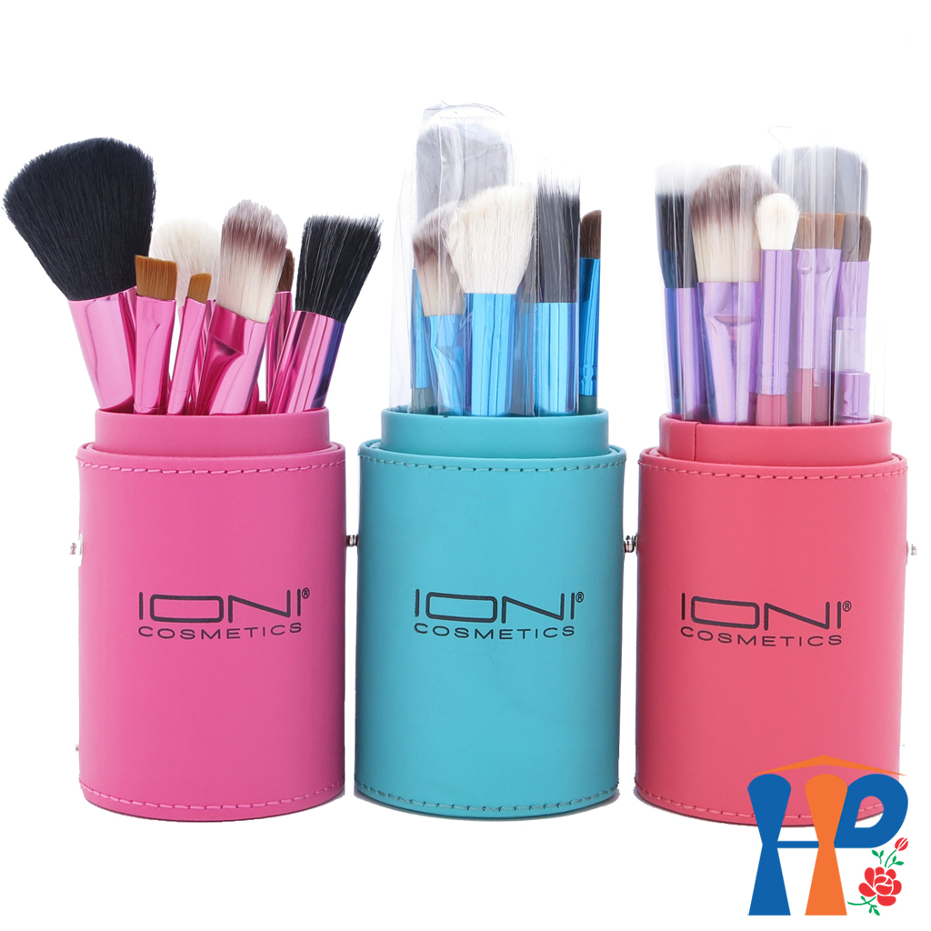 Bộ cọ trang điểm IONI Set of Make Up brushes 12pcs (Made in USA)
