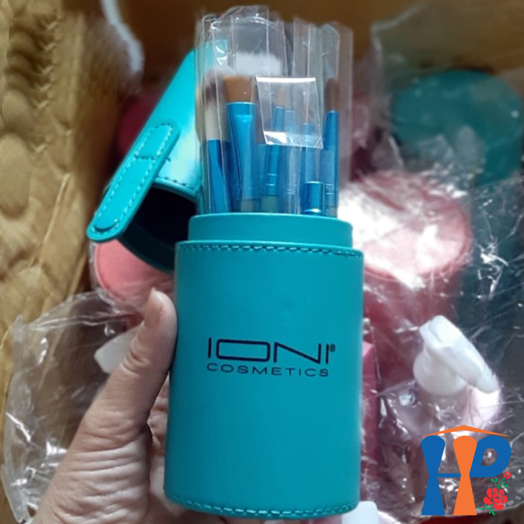 Bộ cọ trang điểm IONI Set of Make Up brushes 12pcs (Made in USA)