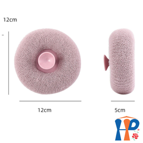 Bông Tắm Lưới 3D Tẩy Tế Bào Chết Body Scrub Mesh Bath Sponge 12cm