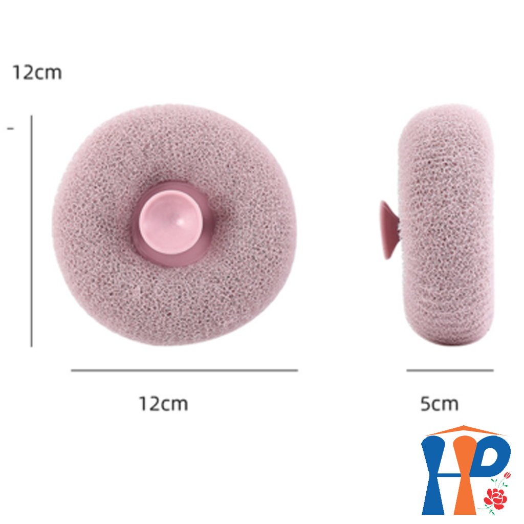 Bông Tắm Lưới 3D Tẩy Tế Bào Chết Body Scrub Mesh Bath Sponge 12cm