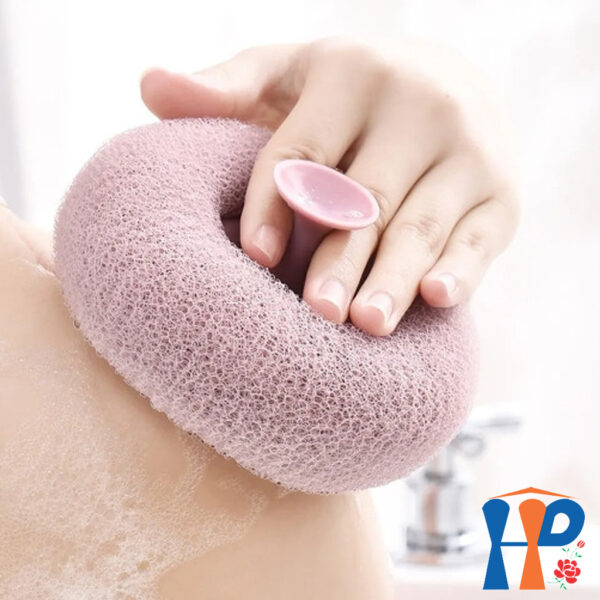 Bông Tắm Lưới 3D Tẩy Tế Bào Chết Body Scrub Mesh Bath Sponge 12cm