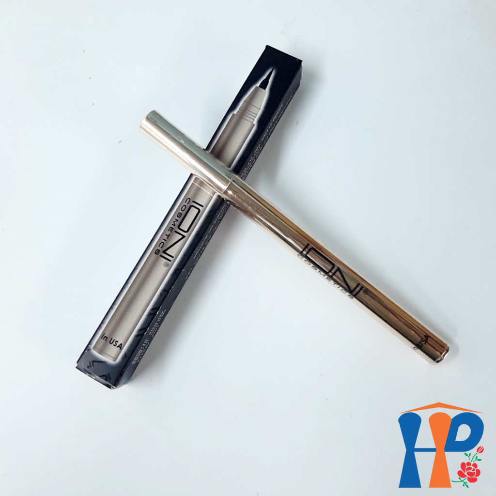 Bút mắt nước IONI Cosmetic Waterproof Felt Eye Pen 1,2ml (đầu lông thanh mảnh, sắc nét, mực không lem, không trôi)
