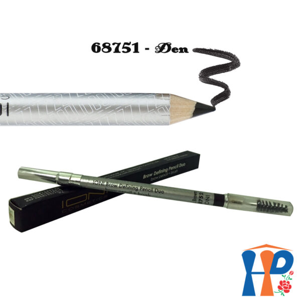 Chì mày IONI Cosmetic Brow Defining Pencil Duo Brow Pencil + Brush 1.2gr (4 tông màu thời trang)