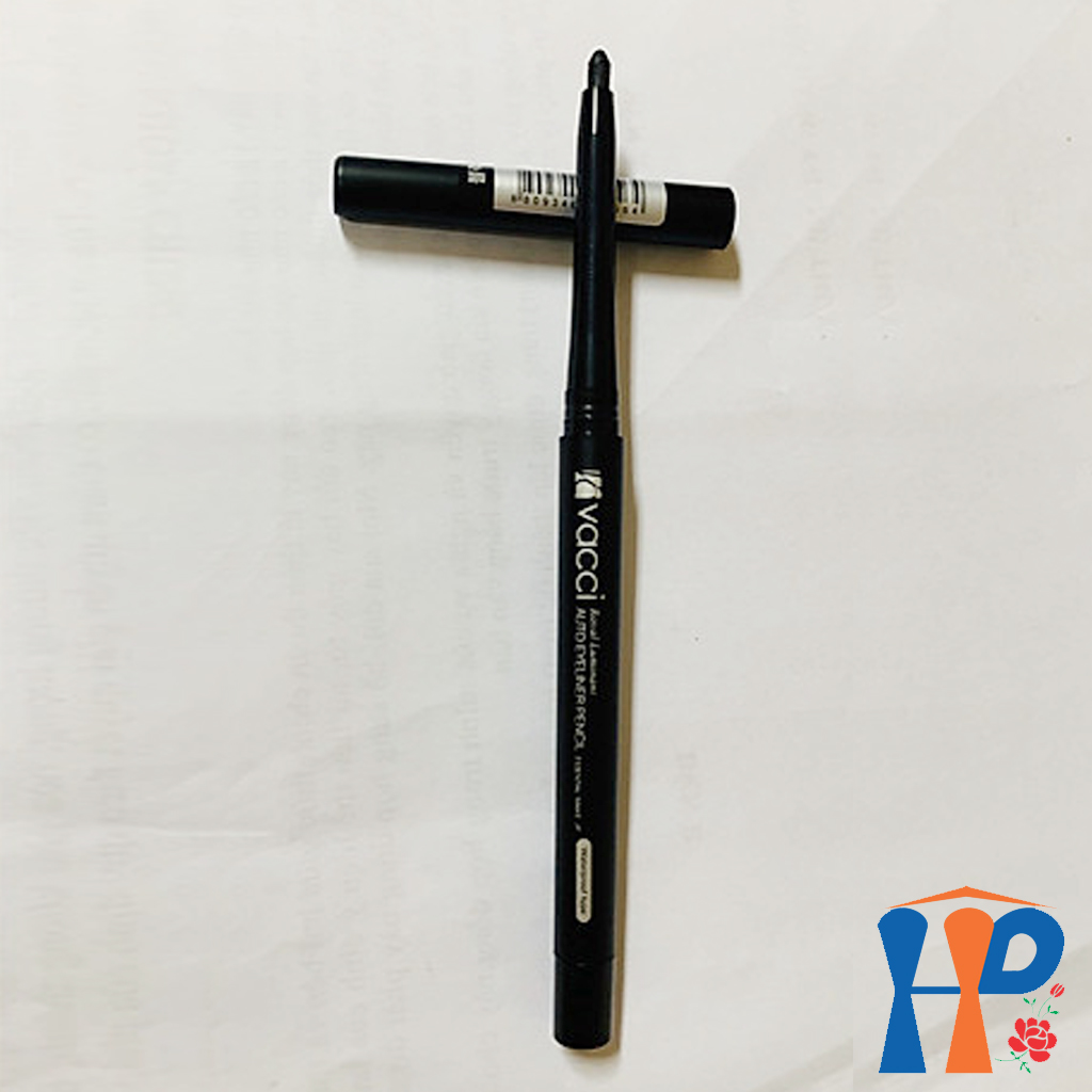 Chì mí định hình Vacci Auto Eyeliner Pencil (gel mềm, dễ vẽ, bền màu không lem, không trôi)