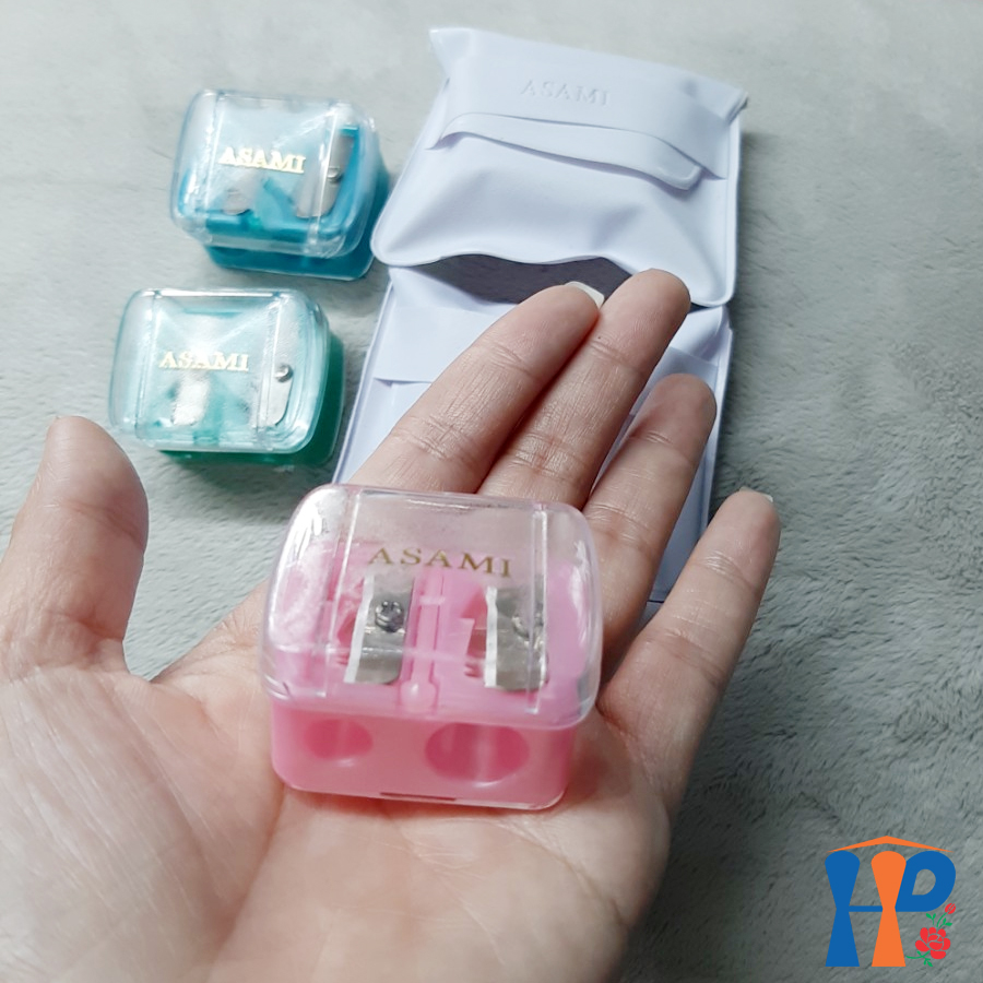 Dụng cụ chuốt bút chì Asami Shapeners (gọt chì với 2 định dạng)