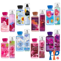 Combo Gel Tắm và Xịt Thơm Toàn Thân Nữ DEAR BODY Fine Fragance Shower Gel and Body Mist (for woman)