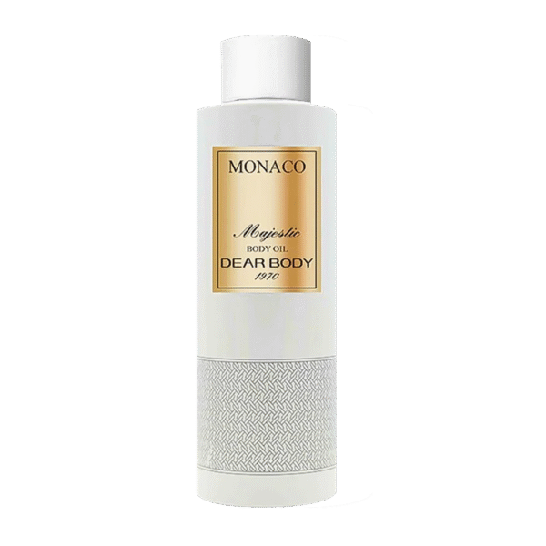 Dầu Massage Dưỡng Thể Nữ hương Nước Hoa Dear Body Majestic Body Oil 270ml