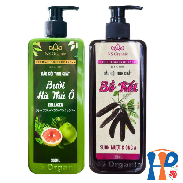Dầu gội thảo dược NS Organic Herbal Shampoo 500ml