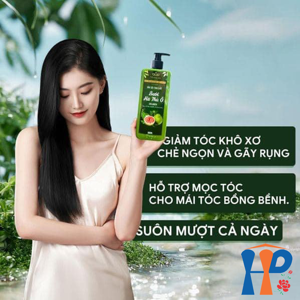 Dầu gội thảo dược NS Organic Herbal Shampoo 500ml