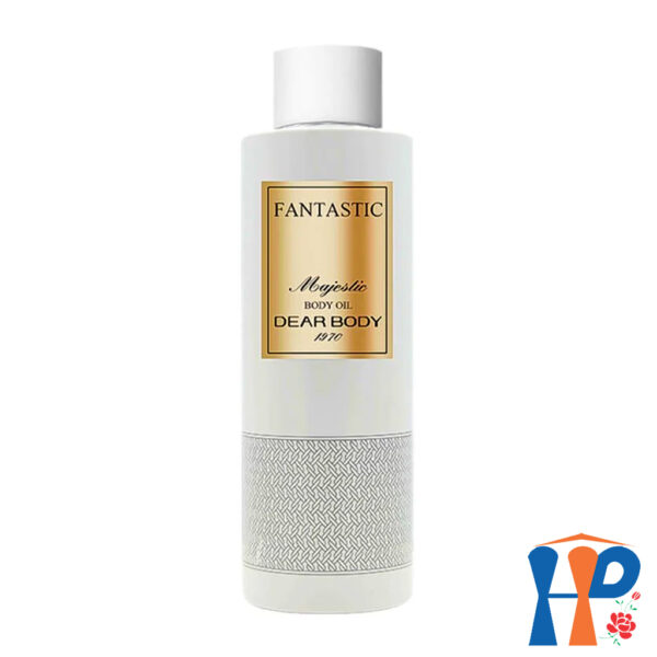 Dầu Massage Dưỡng Thể Nữ hương Nước Hoa Dear Body Majestic Body Oil 270ml