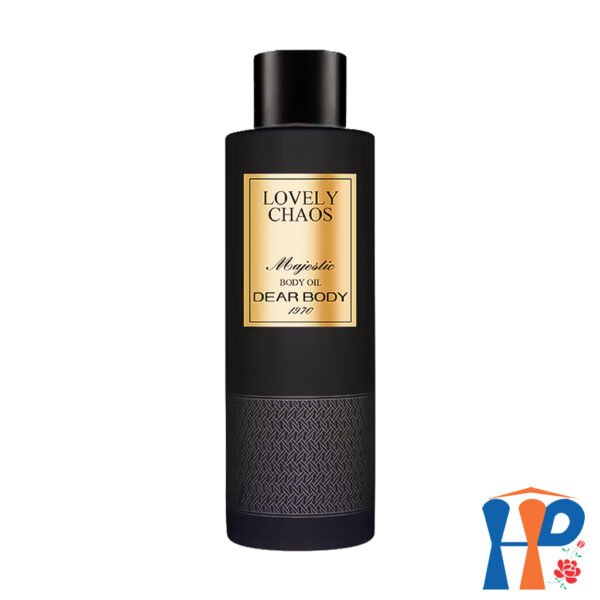 Dầu Massage Dưỡng Thể Nam Hương Nước Hoa Dear Body Majestic Body Oil 270ml (for men)