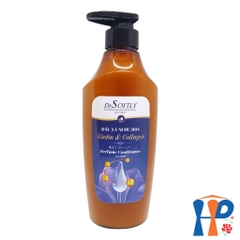 Dầu xả nước hoa Biotin & Collagen DrSoftly Perfume Conditioner 500ml (chăm sóc tóc bóng khỏe)