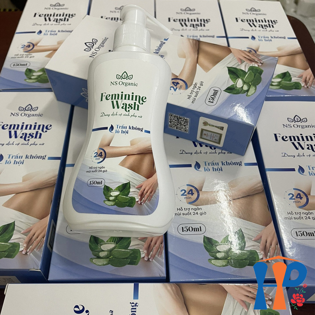 Dung dịch vệ sinh phụ nữ NS Organic Feminine Wash 150ml