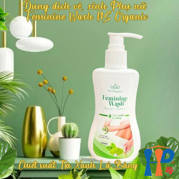 Dung dịch vệ sinh phụ nữ NS Organic Feminine Wash 150ml