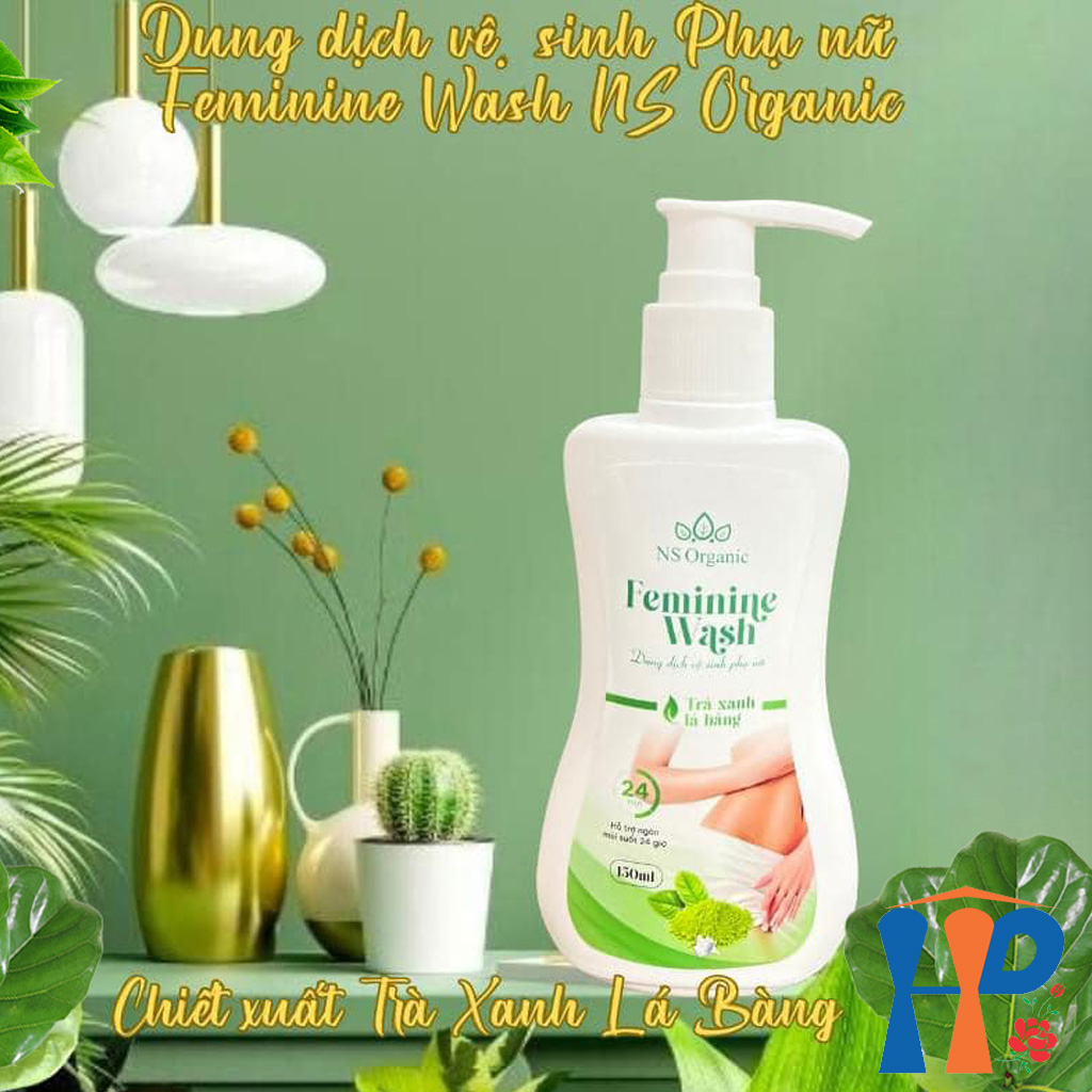 Dung dịch vệ sinh phụ nữ NS Organic Feminine Wash 150ml