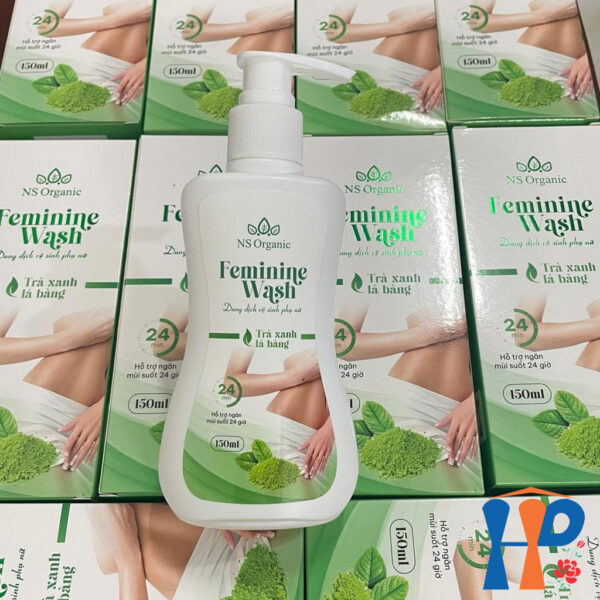 Dung dịch vệ sinh phụ nữ NS Organic Feminine Wash 150ml