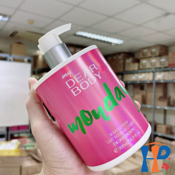 Sữa Dưỡng Thể Nước Hoa Nữ DEAR BODY Weeks Body Lotion 500ml (for woman)