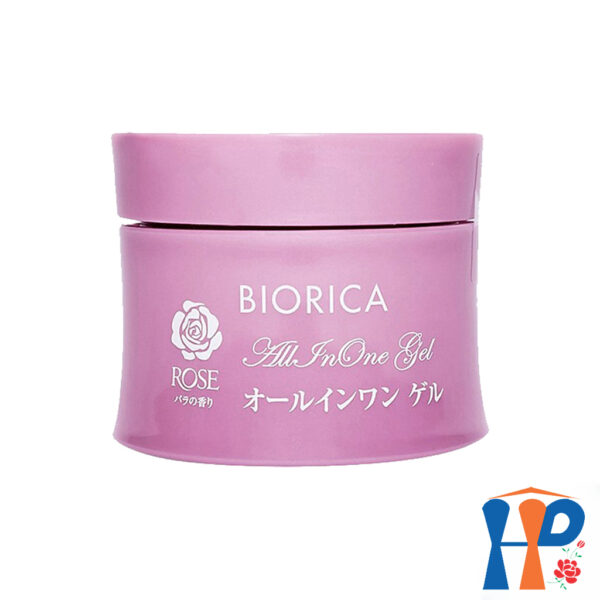 Kem dưỡng da chiết xuất hoa hồng Biorica Rose all in one gel 40gr