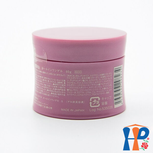 Kem dưỡng da chiết xuất hoa hồng Biorica Rose all in one gel 40gr