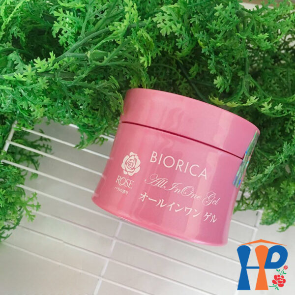 Kem dưỡng da chiết xuất hoa hồng Biorica Rose all in one gel 40gr