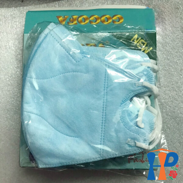 Khẩu trang vải 5 lớp ngăn khuẩn Nano 5 layers frabic mask (chống giọt bắn, bảo vệ sức khỏe)