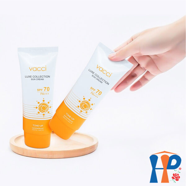 Kem chống nắng nâng tông da VACCI Luxe Collection Sun Cream SPF 70 PA+++ 70ml