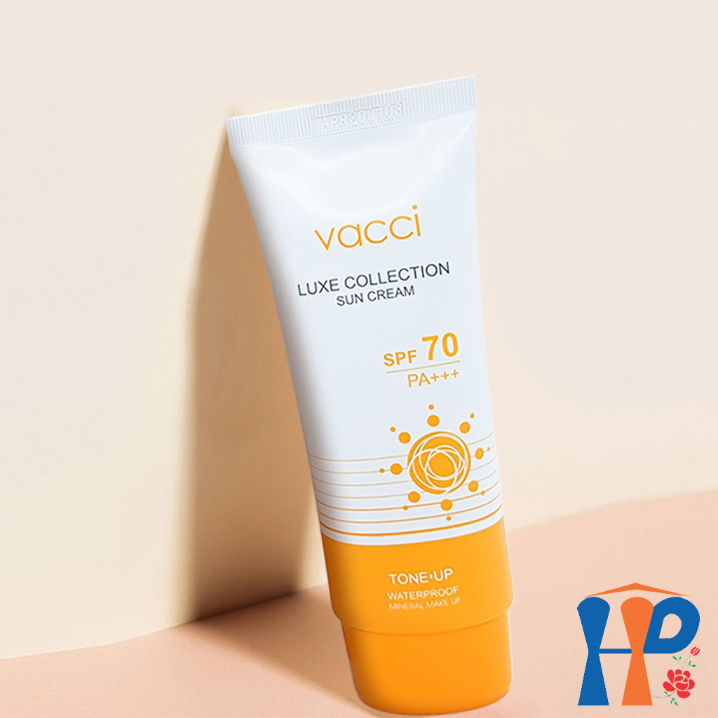 Kem chống nắng nâng tông da VACCI Luxe Collection Sun Cream SPF 70 PA+++ 70ml
