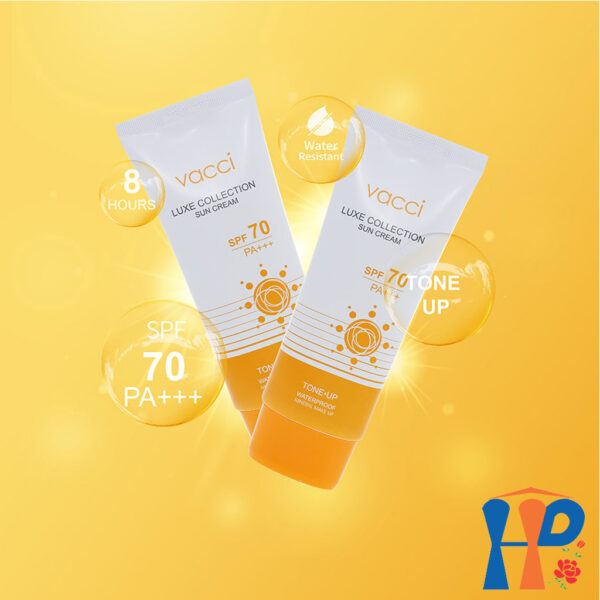 Kem chống nắng nâng tông da VACCI Luxe Collection Sun Cream SPF 70 PA+++ 70ml