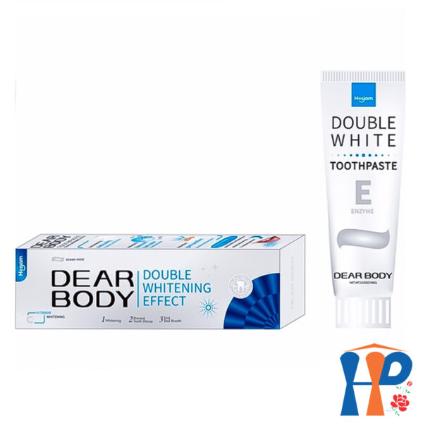Kem đánh răng Dear Body Whitening Effect Toothpaste 100gr (thơm miệng, trắng răng, ngừa sâu răng)