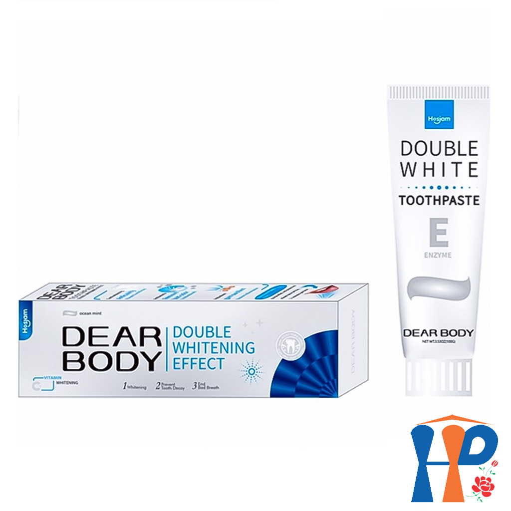 Kem đánh răng Dear Body Whitening Effect Toothpaste 100gr (thơm miệng, trắng răng, ngừa sâu răng)