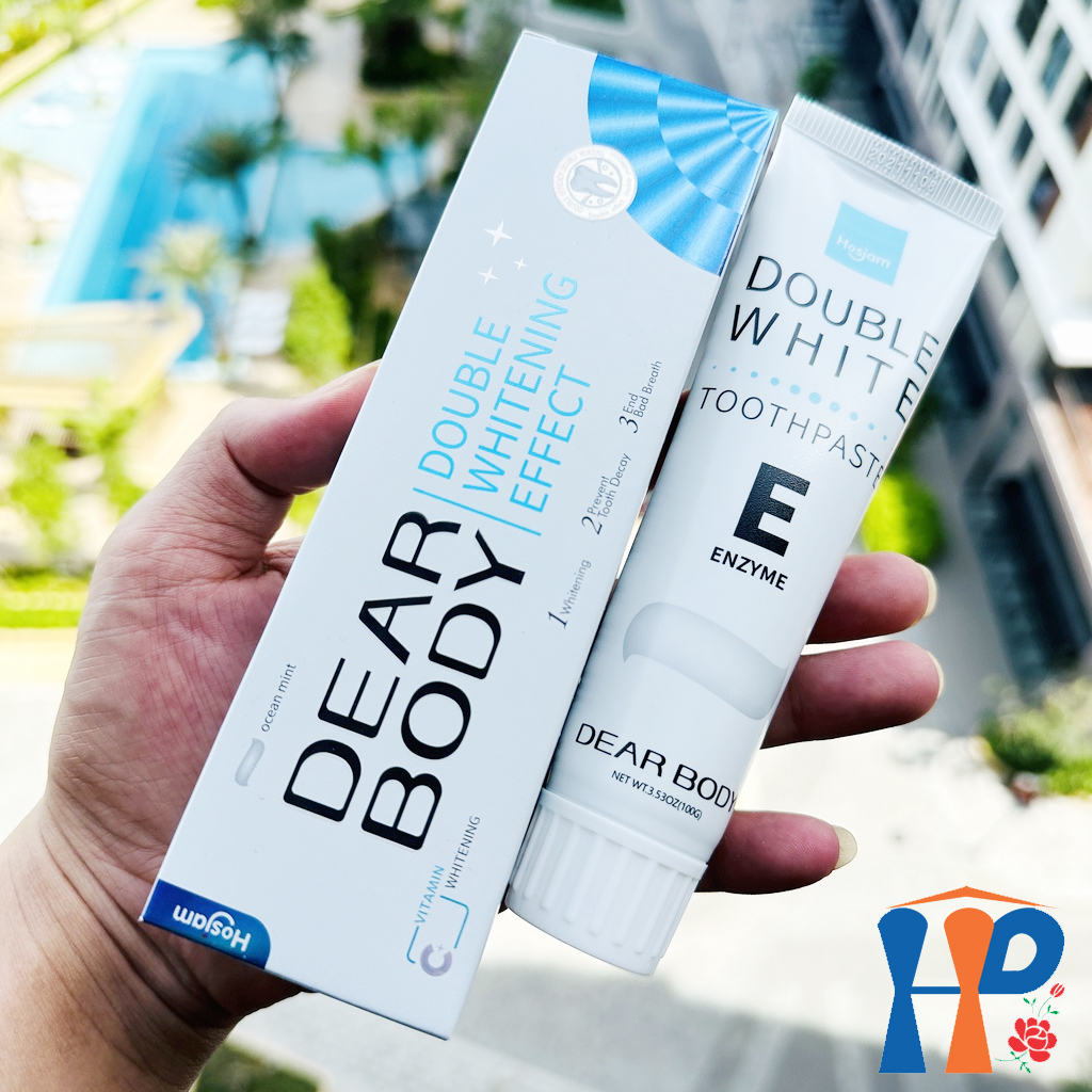 Kem đánh răng Dear Body Whitening Effect Toothpaste 100gr (thơm miệng, trắng răng, ngừa sâu răng)