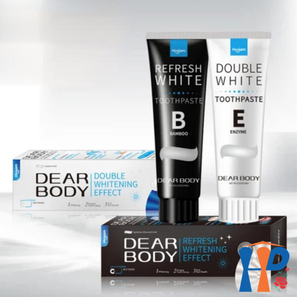 Kem đánh răng Dear Body Whitening Effect Toothpaste 100gr (thơm miệng, trắng răng, ngừa sâu răng)
