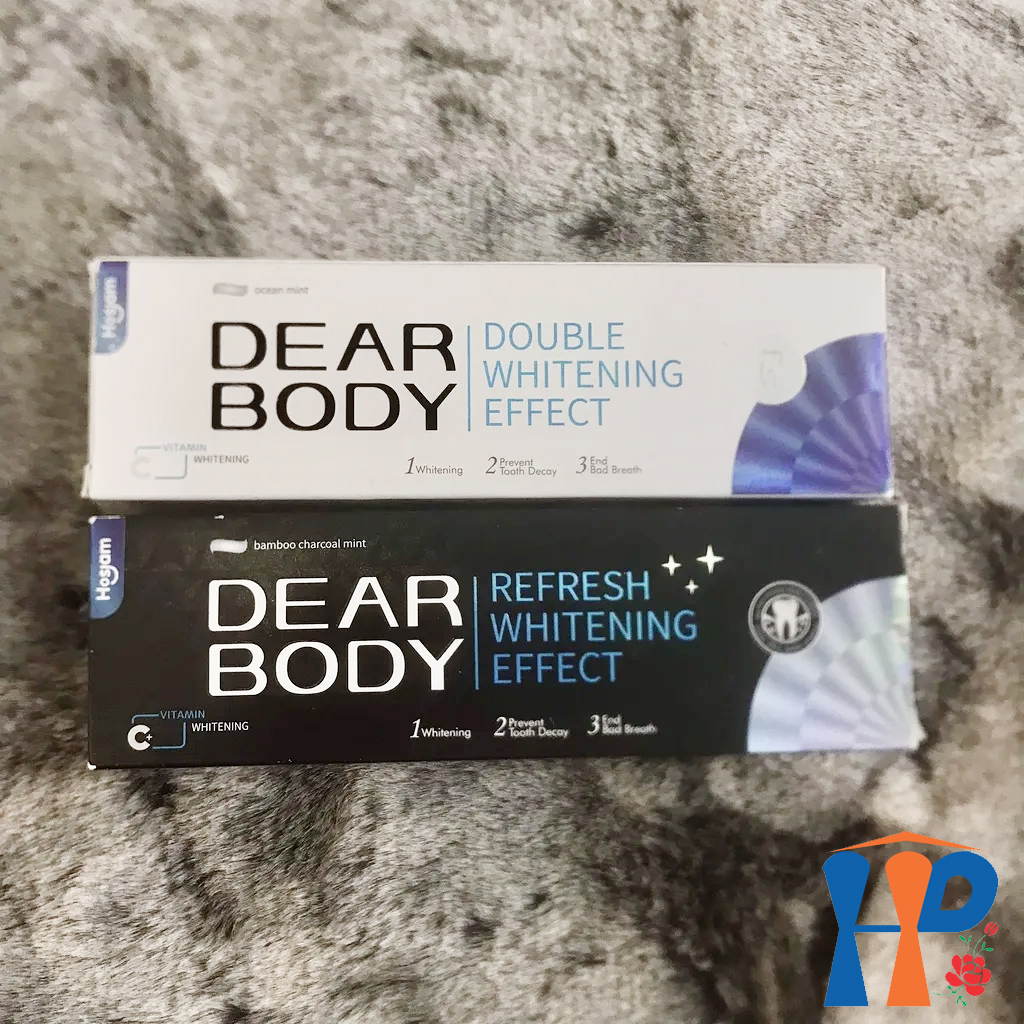 Kem đánh răng Dear Body Whitening Effect Toothpaste 100gr (thơm miệng, trắng răng, ngừa sâu răng)
