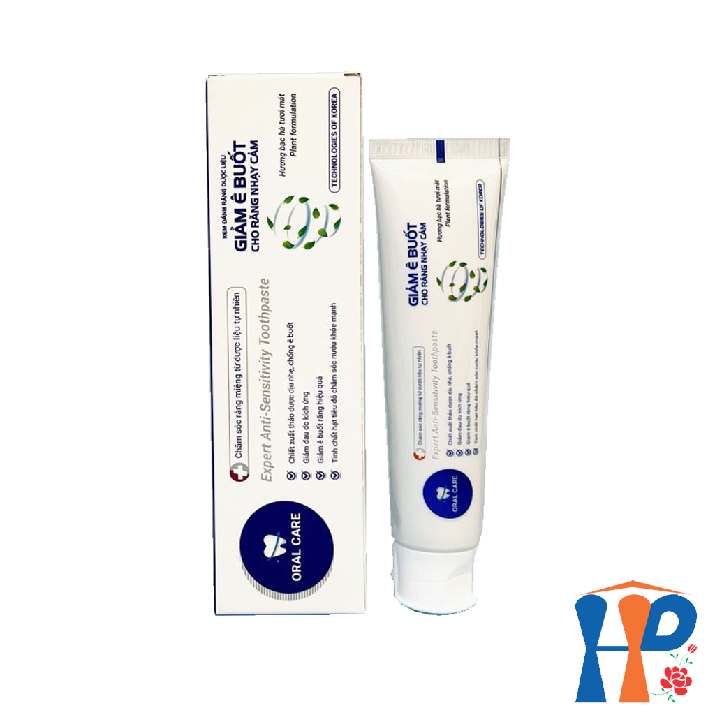 Kem đánh răng dược liệu Drsoftly Herbal Sensitive Toothpaste (Tâm sen 120g & Giảm ê buốt 100g)