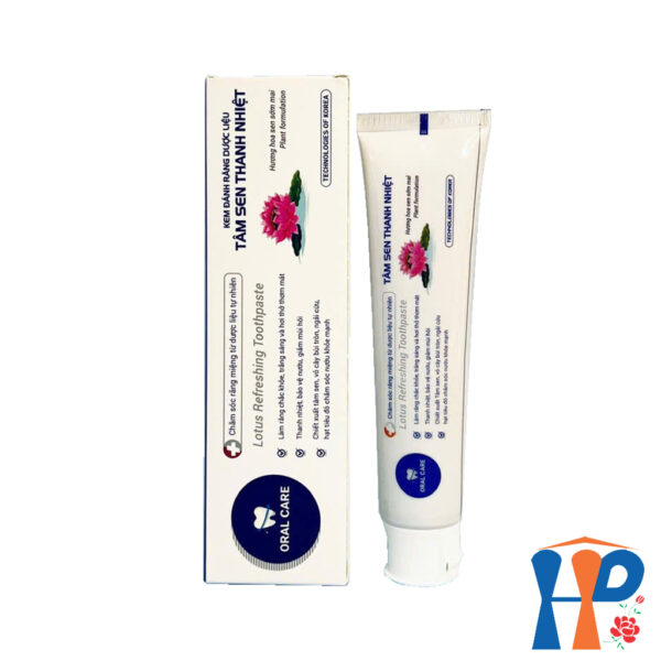Kem đánh răng dược liệu Drsoftly Herbal Sensitive Toothpaste (Tâm sen 120g & Giảm ê buốt 100g)