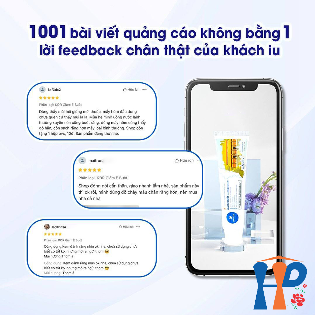 Kem đánh răng dược liệu Drsoftly Herbal Sensitive Toothpaste (Tâm sen 120g & Giảm ê buốt 100g)