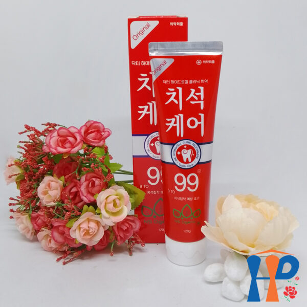 Kem đánh răng Dr. Hydrocell 99 NS Organic Toothpaste 120gr (White & Clinic)