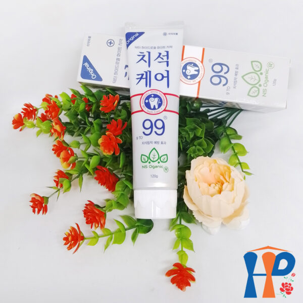 Kem đánh răng Dr. Hydrocell 99 NS Organic Toothpaste 120gr (White & Clinic)