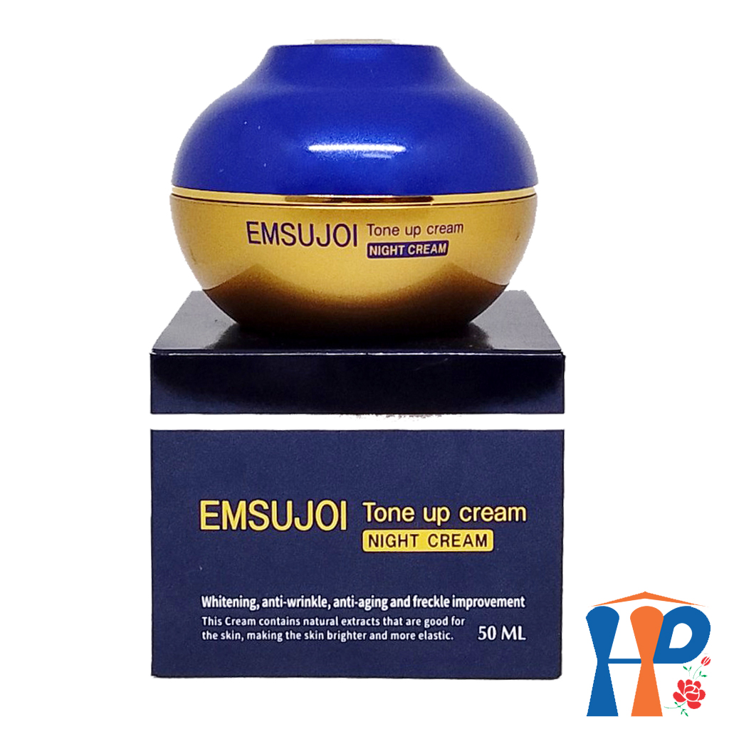 Kem dưỡng trắng da Emsujoi Tone Up Cream 50ml (Kem nám ngày - đêm)