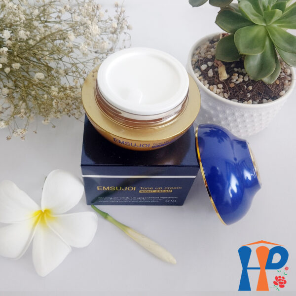 Kem dưỡng trắng da Emsujoi Tone Up Cream 50ml (Kem nám ngày - đêm)
