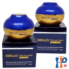 Kem dưỡng trắng da Emsujoi Tone Up Cream 50ml (Kem nám ngày - đêm)